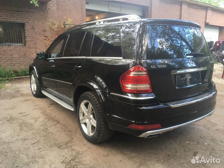 Запчасти Mercedes GL x164 разборка GL 164 Мерседес