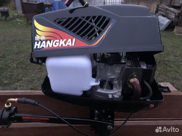 Новый Лодочный мотор Hangkai 3,6 2т