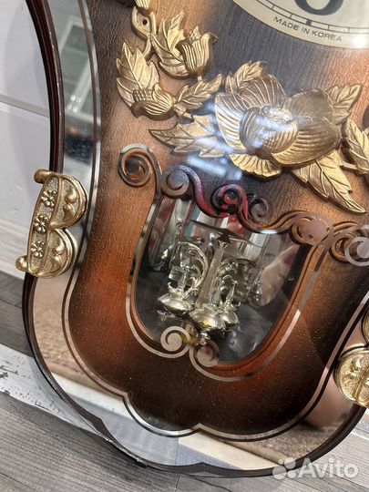 Часы настенные с маятником