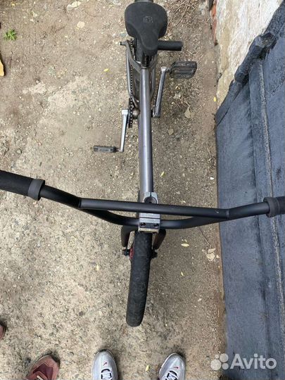 Велосипед bmx кастом байк