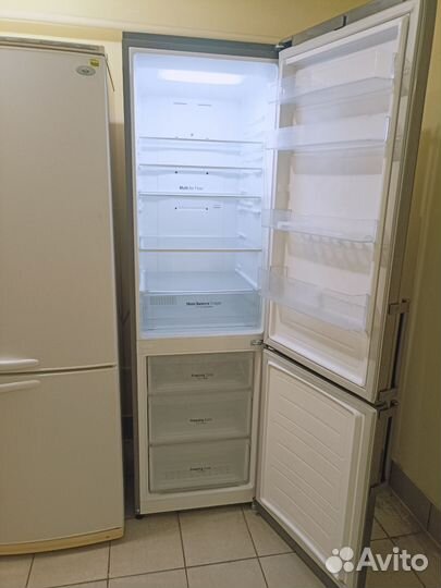 Холодильник lg бу с гарантией