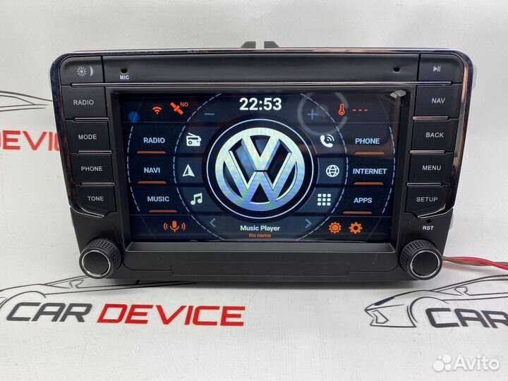 Магнитола Volkswagen универсальная Андроид