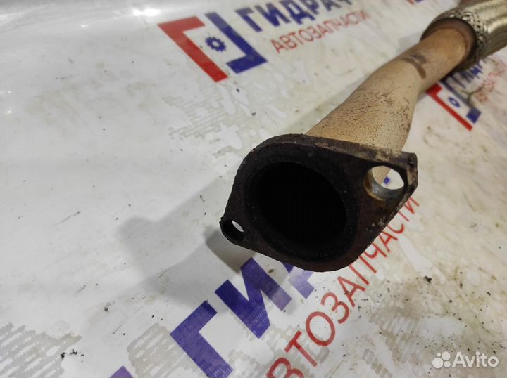 Приемная труба глушителя Hyundai Tucson (JM) 28610