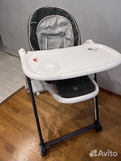 Стульчик для кормления happy baby