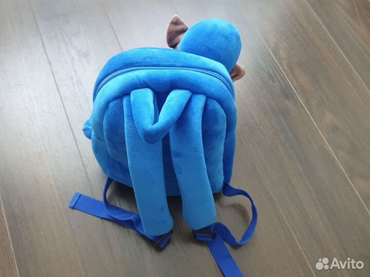 Щенячий патруль гонщик рюкзак