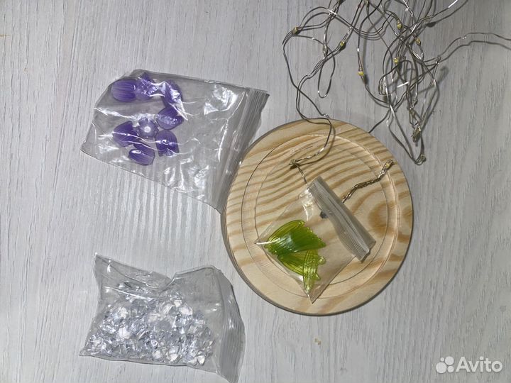 Светильник цветочки своими руками