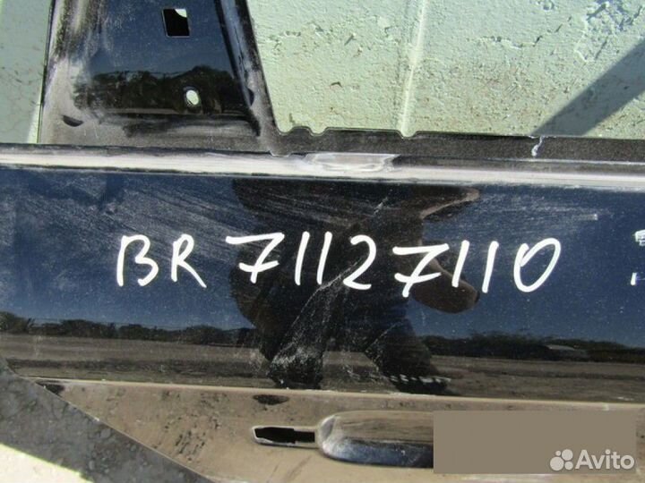 Дверь задняя правая Audi A4 B8 с 2007