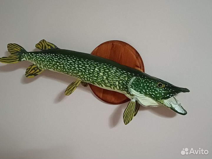 Чучело щуки