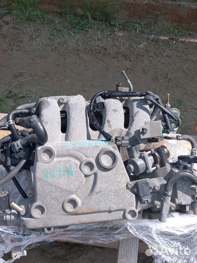 Двигатель mazda donga freenbi FE