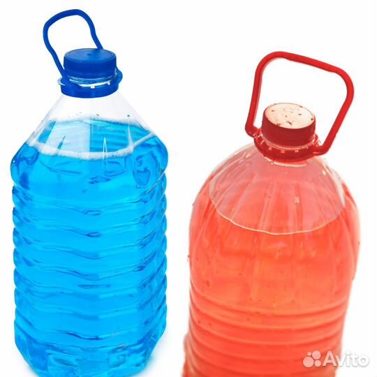 Жидкость стеклоомывателя. Незамерзайка. Самара