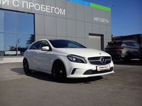 Mercedes-Benz A-класс 1.6 AMT, 2017, 77 869 км, с пробегом, цена 1 899 000 руб.