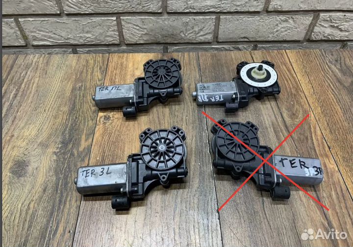 Nissan Terrano III (D10) Моторчик стеклоподъемника