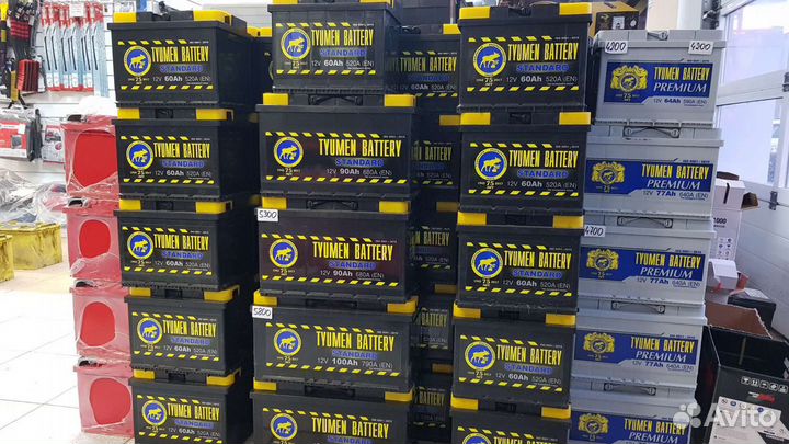 Аккумулятор Тюменский Лось 550А 60ач