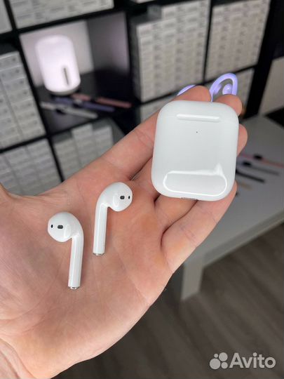 AirPods 2 Самое Топовое Качевство + Бесп.Доставка