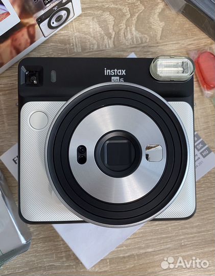 Фотоаппарат Fujifilm instax sq6 (Новый)