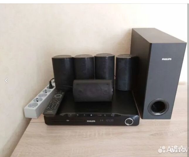 Домашний кинотеатр philips hts 3510