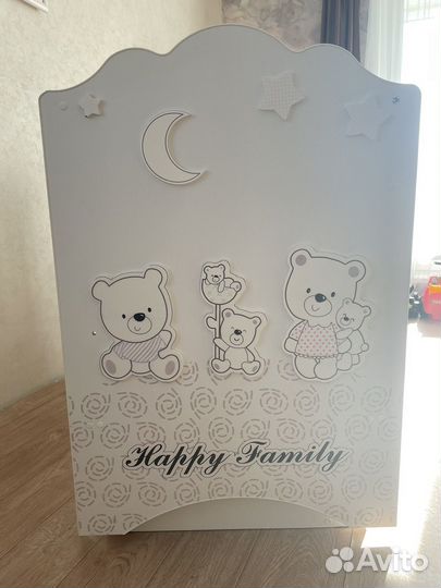 Детская кроватка качалка