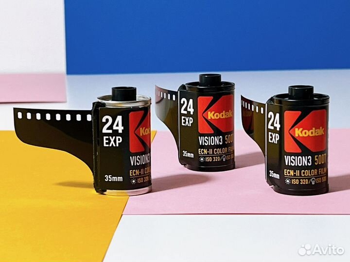 Фотопленка/ kodak / цветная/новичок