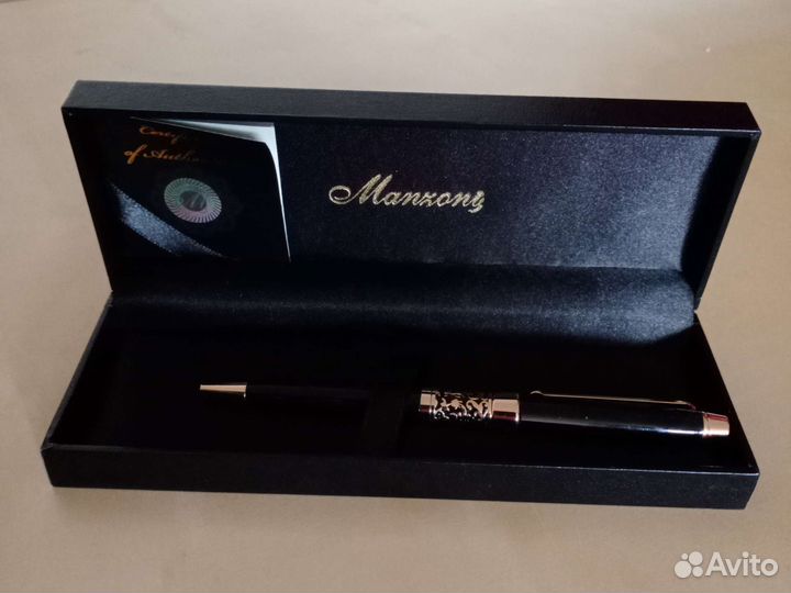 Ручка Manzoni Venezia шариковая металлическая