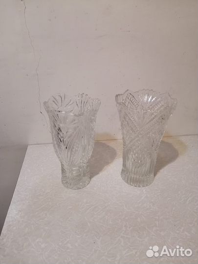 Хрустальная посуда СССР