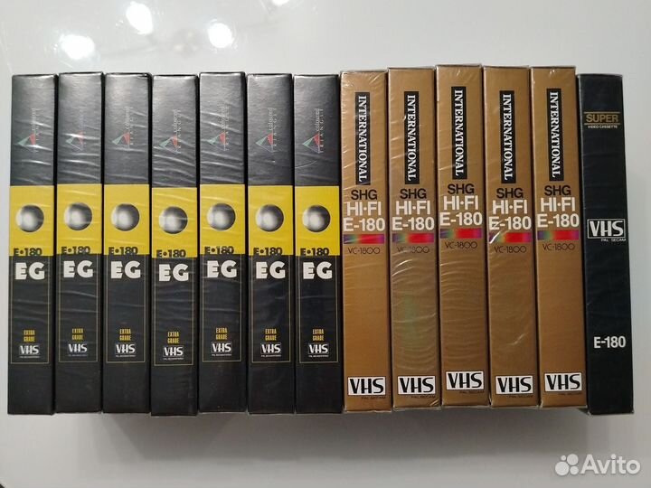 Видео кассеты Hi FI