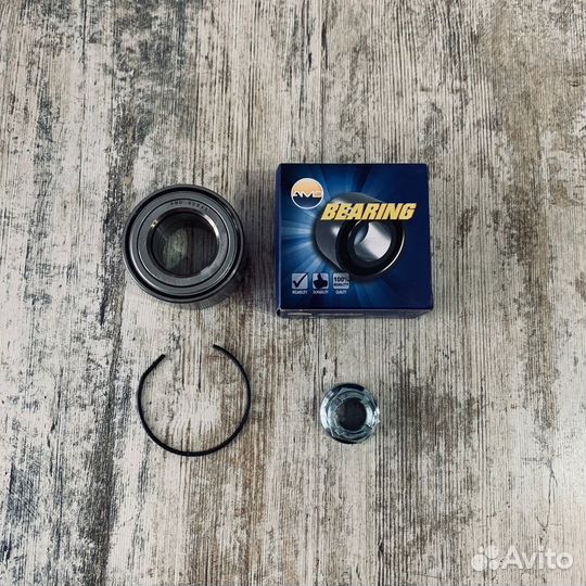 Ступичный подшипник передний Рено Логан