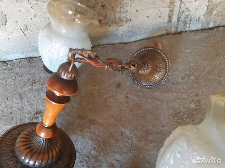 Люстра СССР