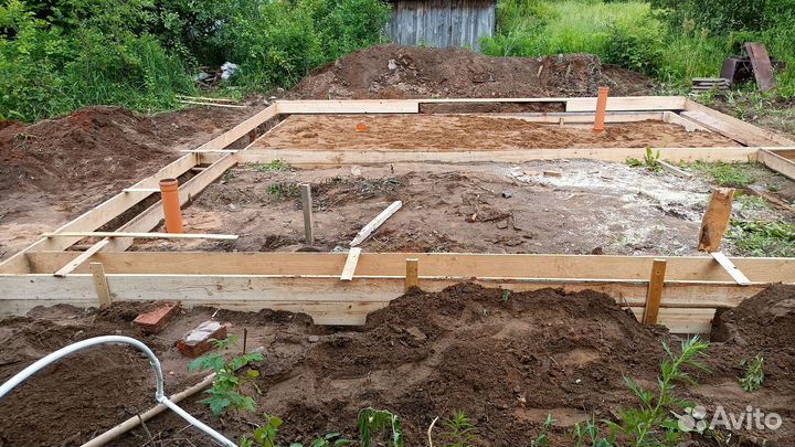 Срубы с установкой под ключ