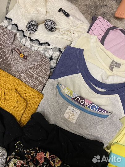 Женская одежда пакетом