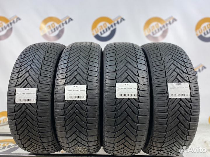 Michelin Alpin 6 225/55 R17 100T