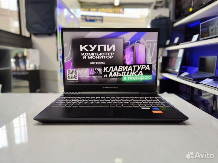 Ноутбук Thunderobot Intel Core i5 16 гб