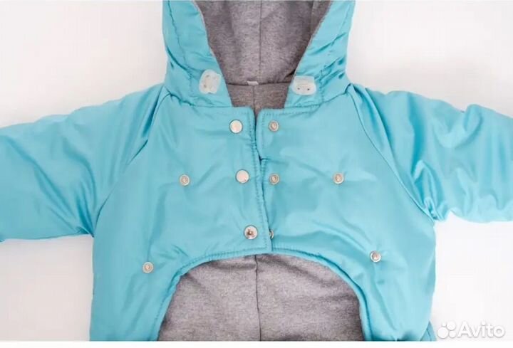 Комбинезон демисезонный 68