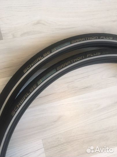 Покрышки Schwalbe marathon plus 26, 32 мм