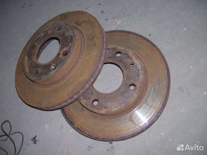 Хендай матрикс тормозной диск