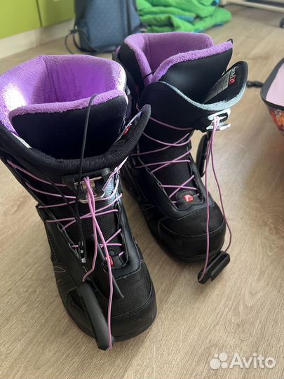 Сноуборд head 145 см - всё для новичка