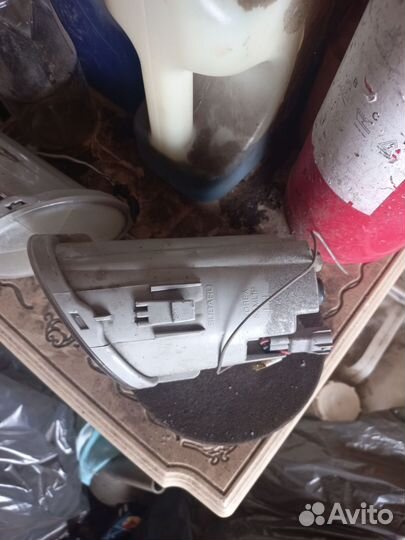 Противо туманная фара. На subaru tribeca