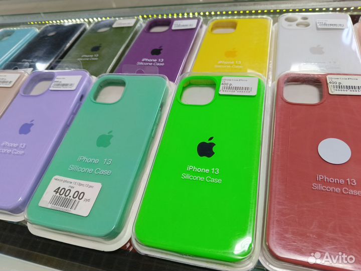 Чехол Silicone Case для iPhone