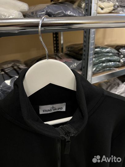 Кофты Stone Island (Хаки,Черный)