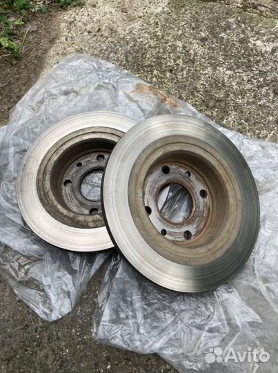 Тормозные диски ваз 2114