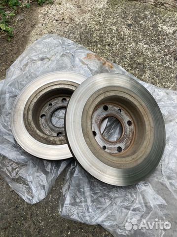 Тормозные диски ваз 2114