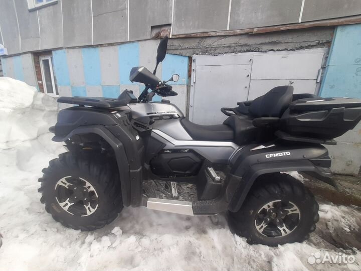 Квадроцикл Cfmoto 600