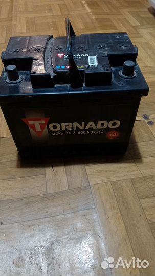 Аккумулятор 62ah
