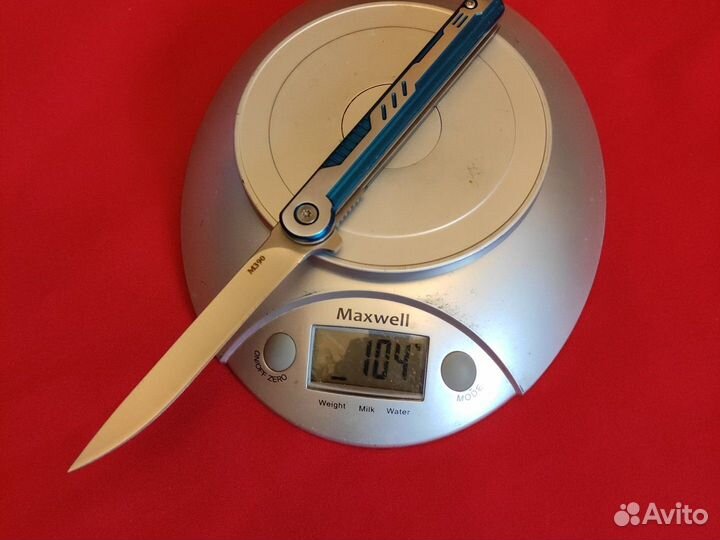 Нож, сталь М-390, HRC60, Original, чехол, новый