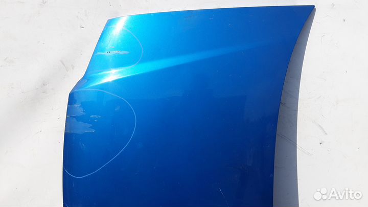 Капот Volkswagen Touran