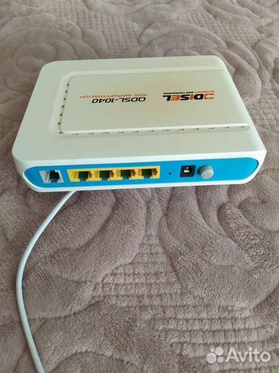 Wifi роутер