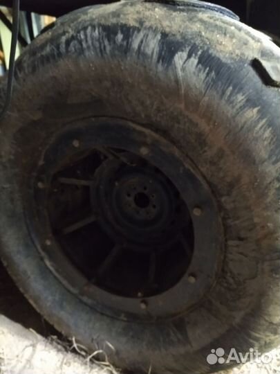 Колеса для караката