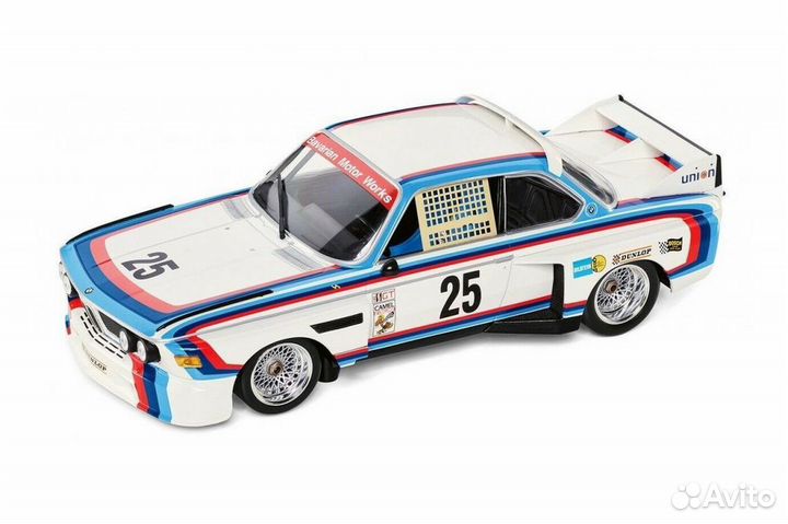 BMW 3.0 CSL #25 Minichamps 1/18