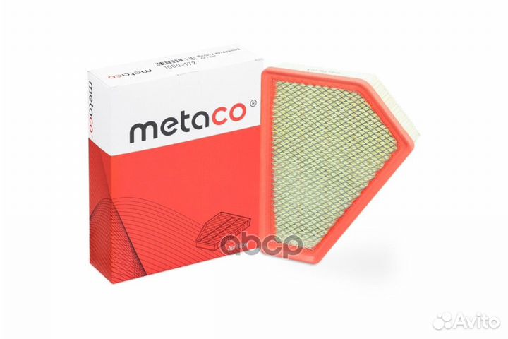Фильтр воздушный cadillac CTS 08- 1000172 metaco