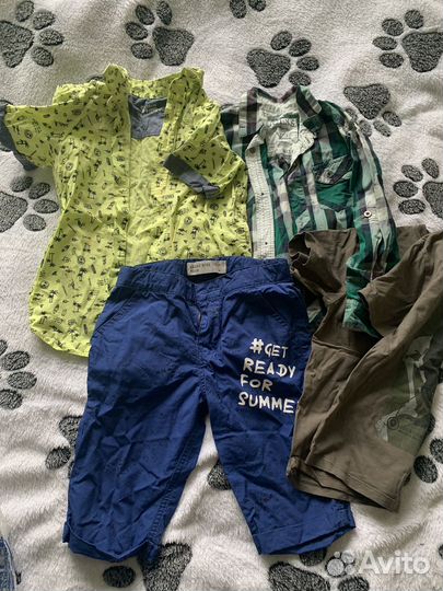 Джинсы, толстовки, рубашки, шорты