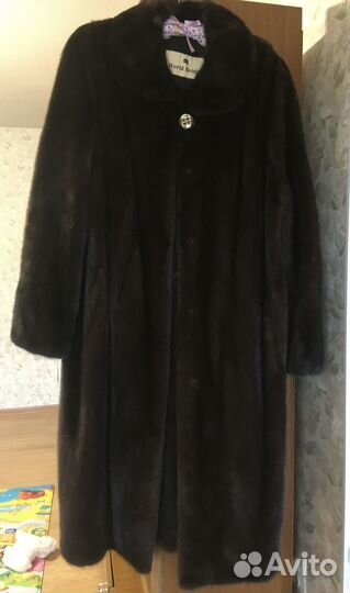 Шуба норковая